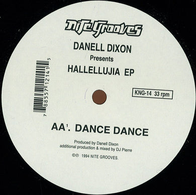 Danell Dixon | Hallellujia EP