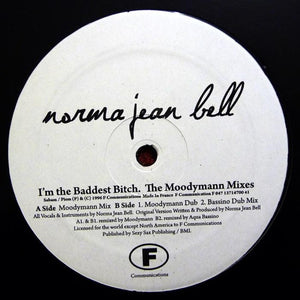 Norma Jean Bell - I'm The Baddest Bitch In The Room (The Moodymann Remixes)