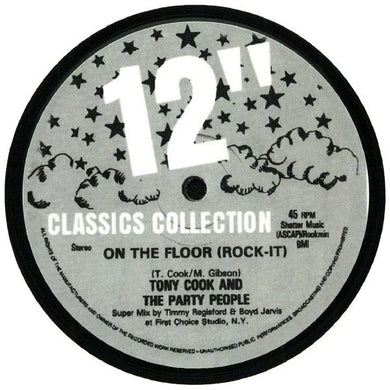 Tony Cook & The Party People - On The Floor