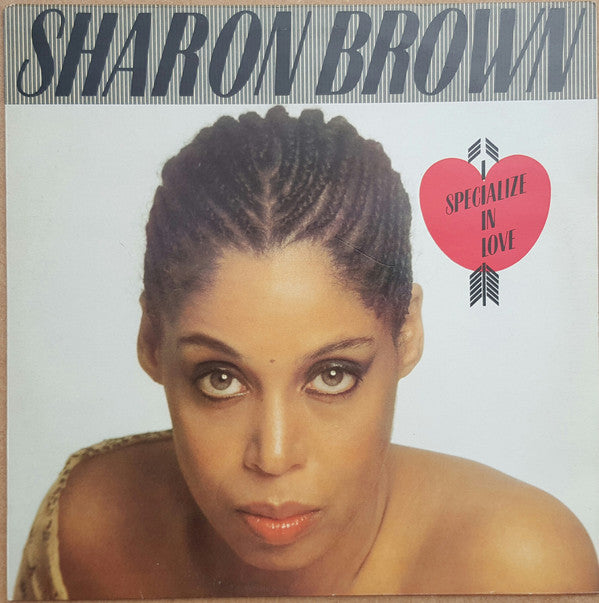 Sharon Brown ‎| I Specialize In Love