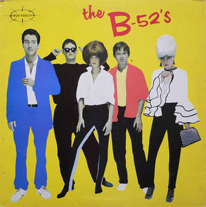 The B-52's ‎– The B-52's