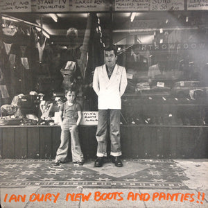 Ian Dury ‎– New Boots And Panties!!