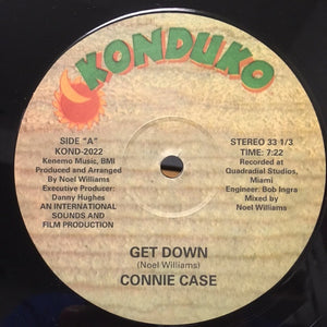 Connie Case - Get Down