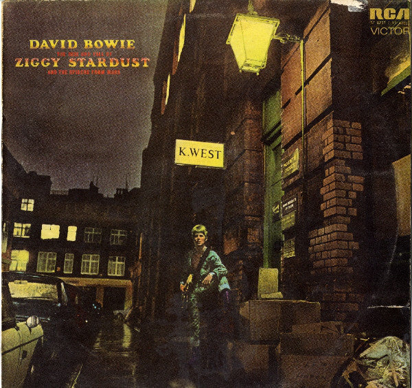 David Bowie - The Rise And Fall Of Ziggy Stardust And The Spiders From Mars